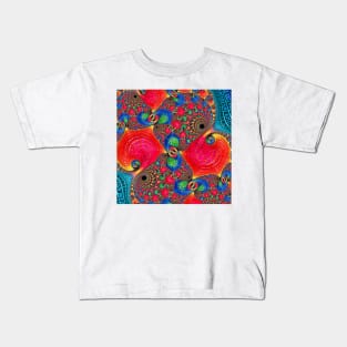 Fantastical Fractal Kids T-Shirt